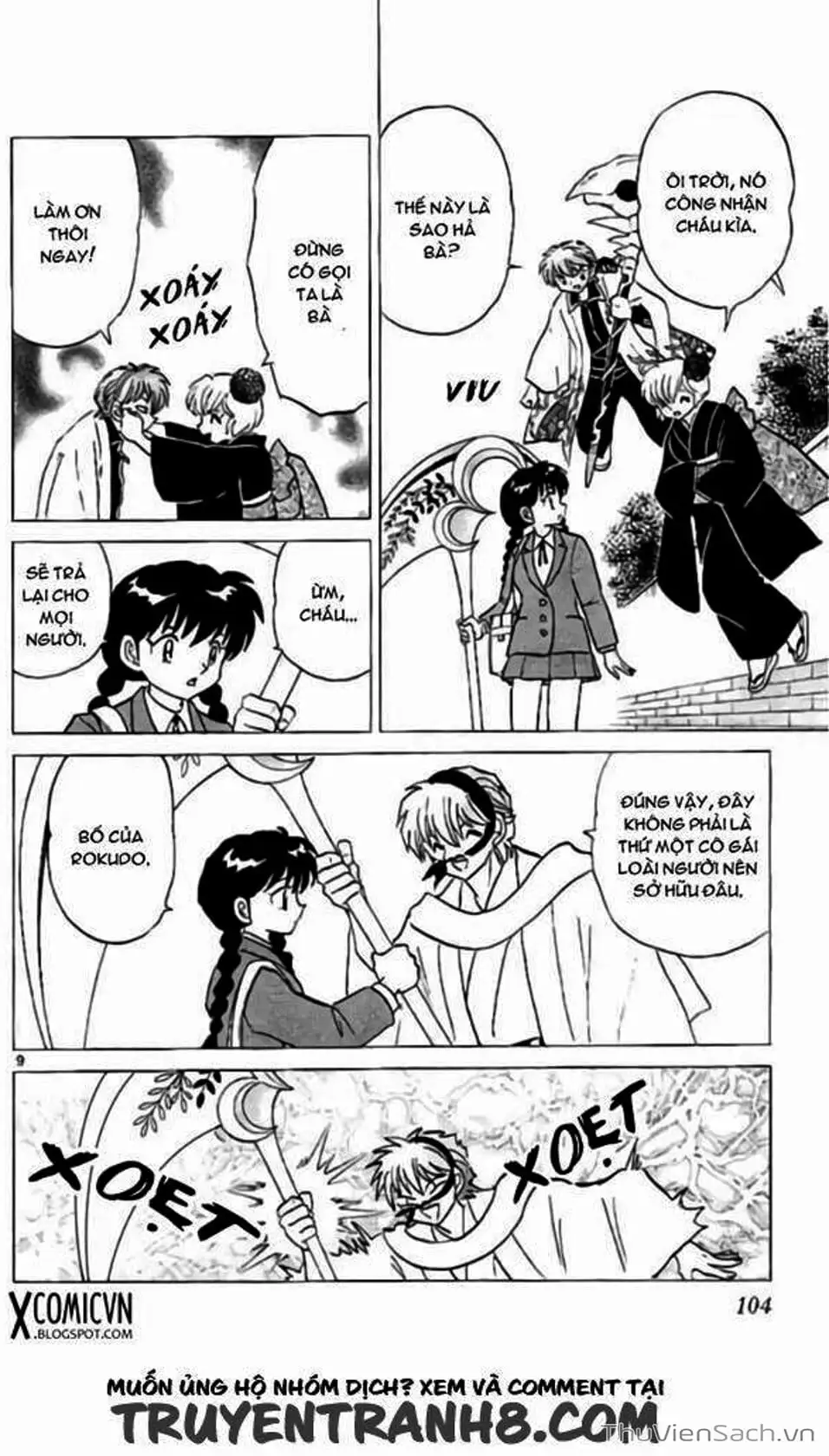 Truyện Tranh Rinne - Cảnh Giới Luân Hồi (Bạn Học Bí Ẩn) trang 4
