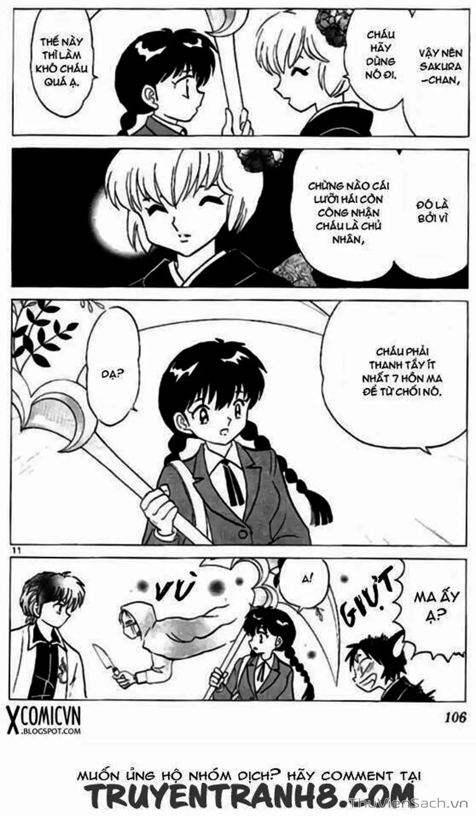 Truyện Tranh Rinne - Cảnh Giới Luân Hồi (Bạn Học Bí Ẩn) trang 4