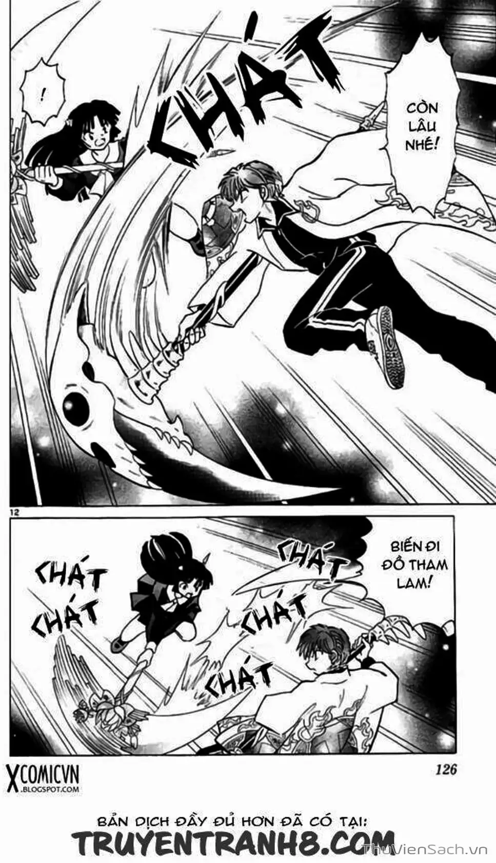 Truyện Tranh Rinne - Cảnh Giới Luân Hồi (Bạn Học Bí Ẩn) trang 4