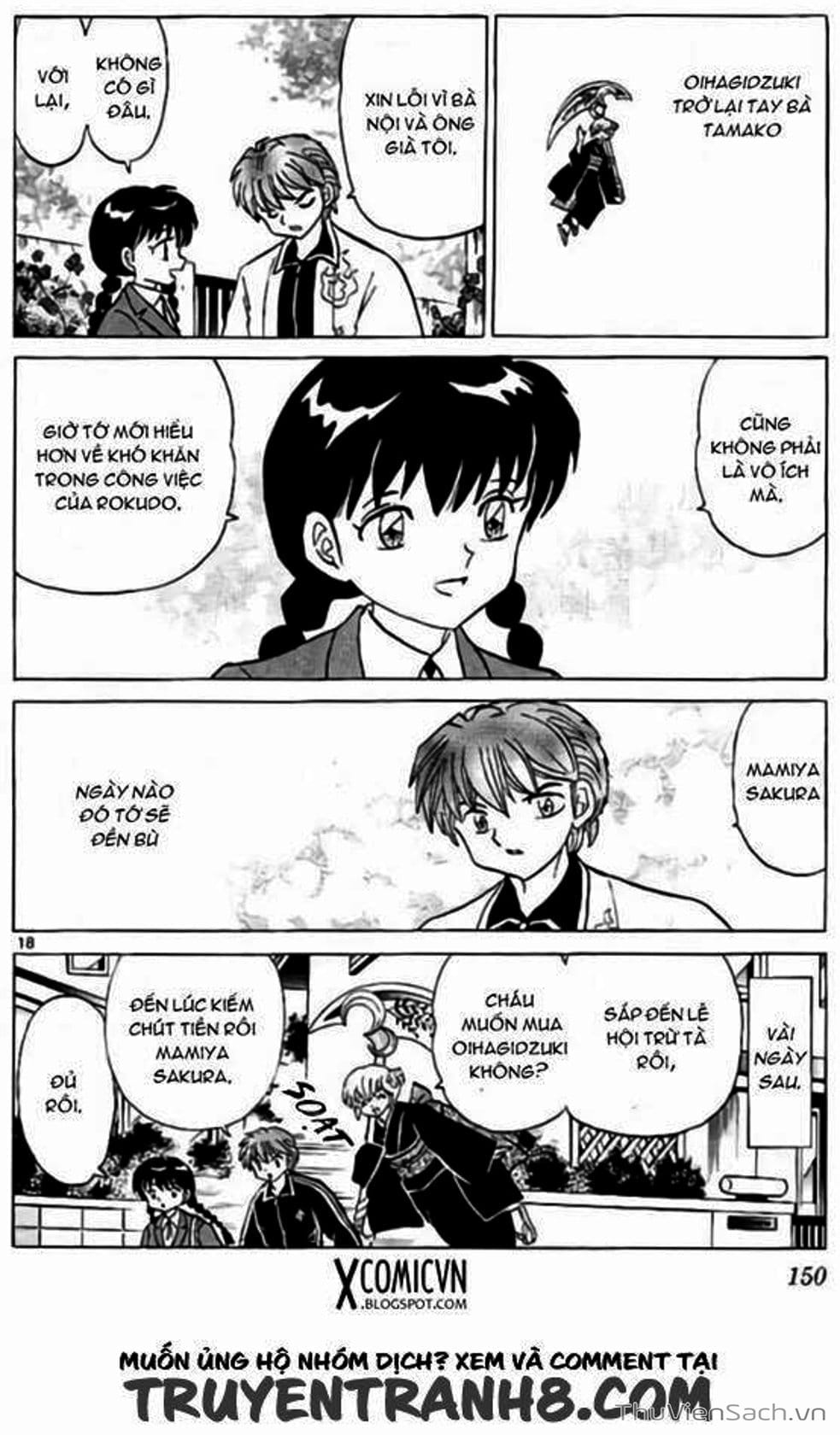 Truyện Tranh Rinne - Cảnh Giới Luân Hồi (Bạn Học Bí Ẩn) trang 4