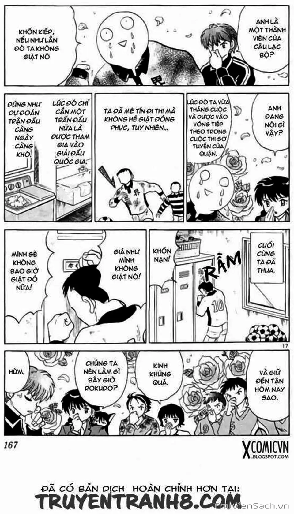 Truyện Tranh Rinne - Cảnh Giới Luân Hồi (Bạn Học Bí Ẩn) trang 4