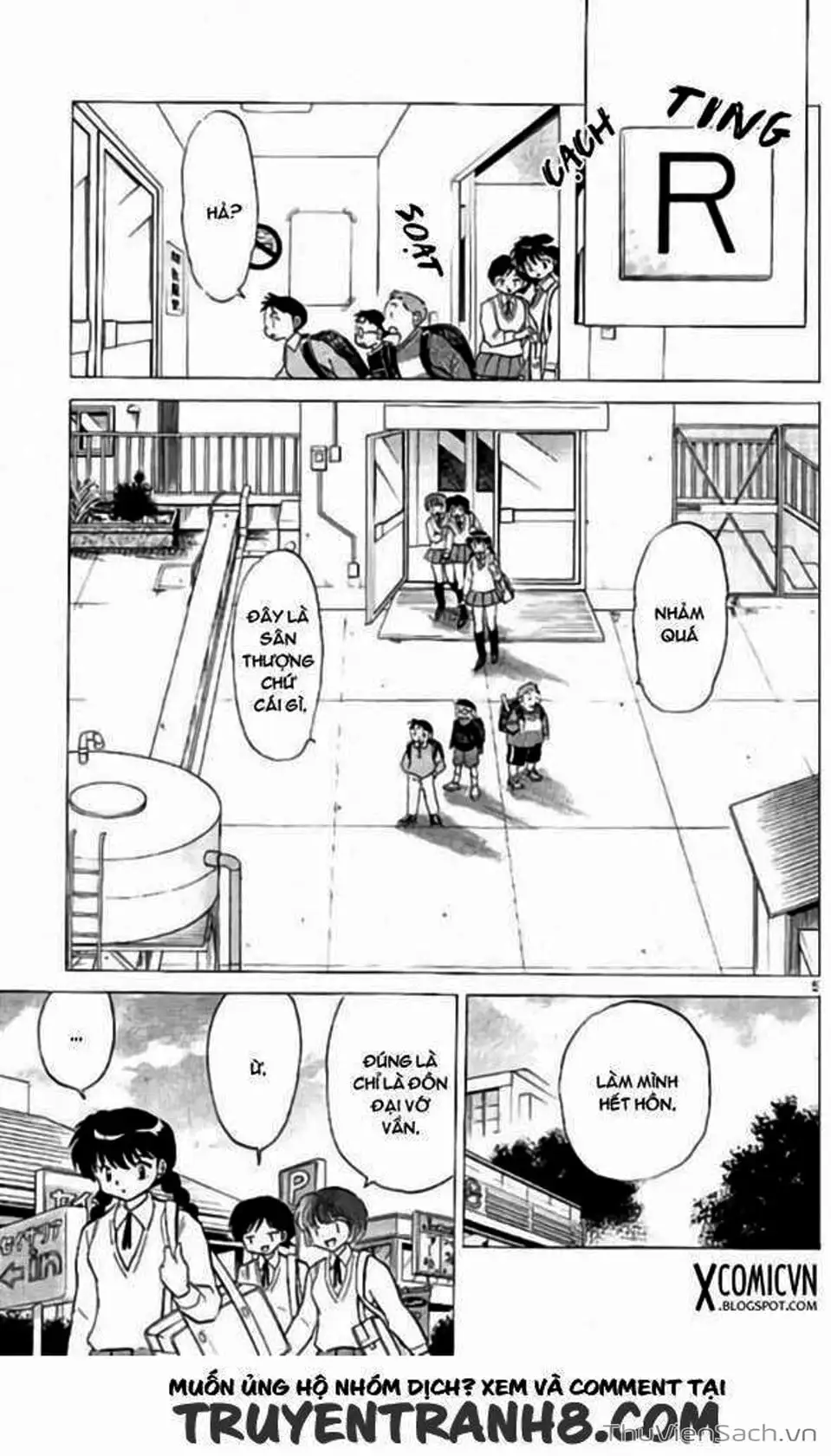 Truyện Tranh Rinne - Cảnh Giới Luân Hồi (Bạn Học Bí Ẩn) trang 4