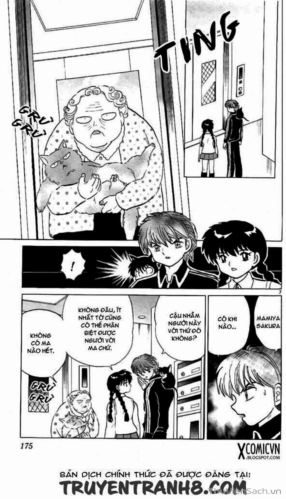 Truyện Tranh Rinne - Cảnh Giới Luân Hồi (Bạn Học Bí Ẩn) trang 4