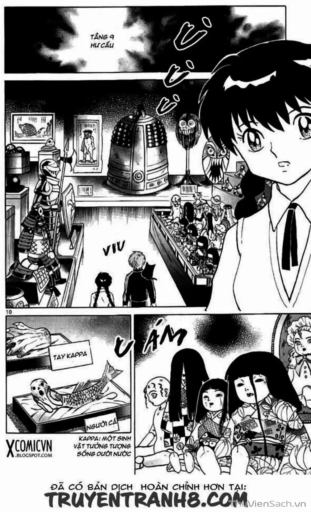 Truyện Tranh Rinne - Cảnh Giới Luân Hồi (Bạn Học Bí Ẩn) trang 4