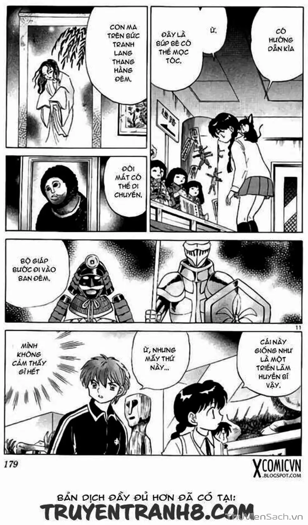 Truyện Tranh Rinne - Cảnh Giới Luân Hồi (Bạn Học Bí Ẩn) trang 4