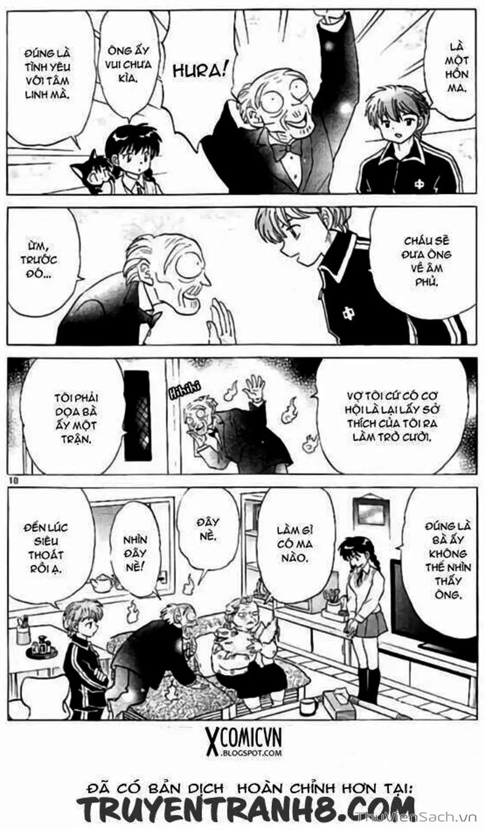 Truyện Tranh Rinne - Cảnh Giới Luân Hồi (Bạn Học Bí Ẩn) trang 4