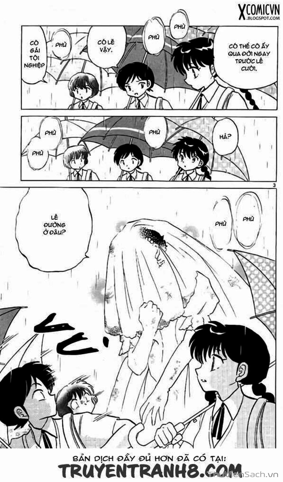 Truyện Tranh Rinne - Cảnh Giới Luân Hồi (Bạn Học Bí Ẩn) trang 4