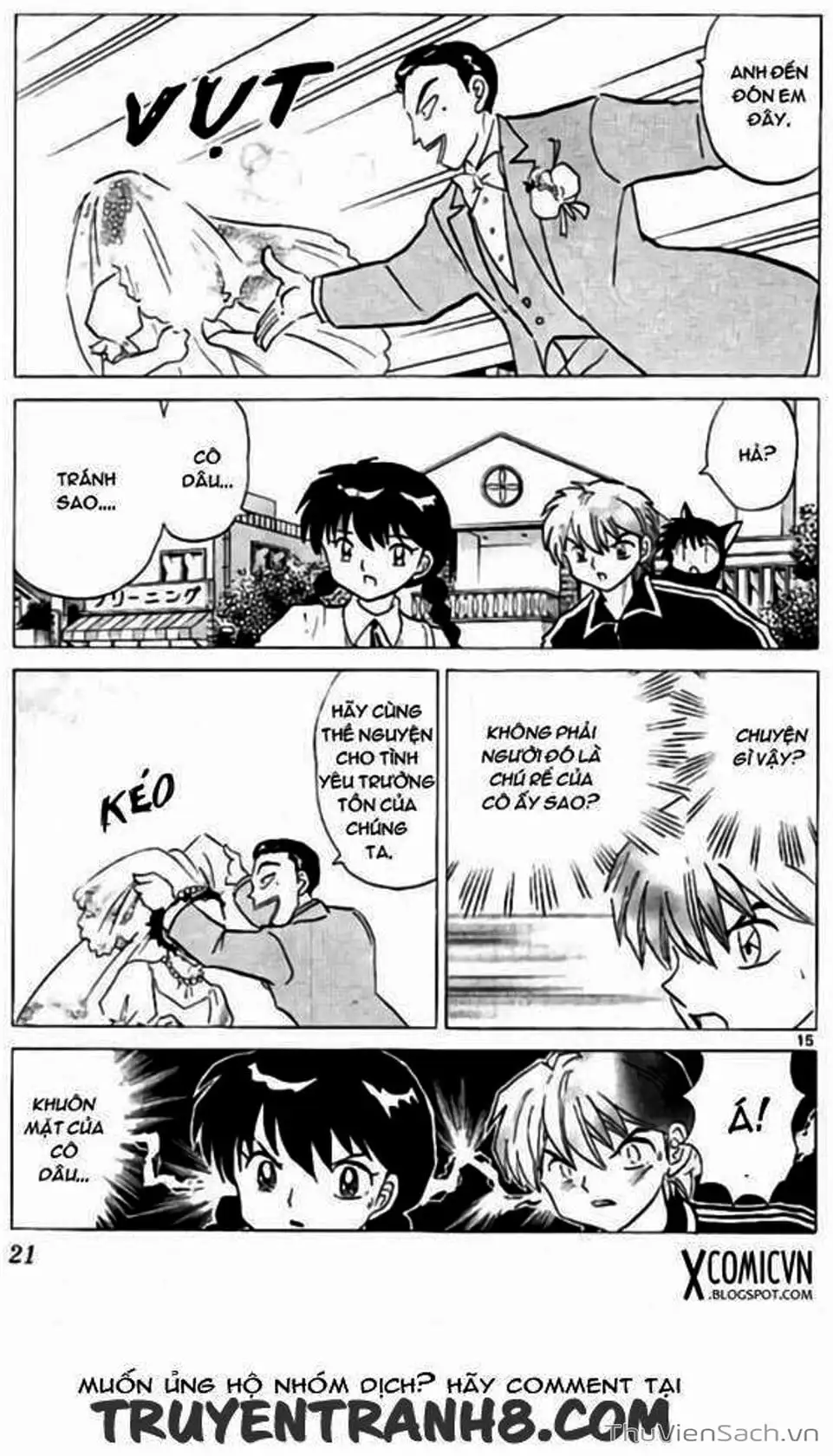 Truyện Tranh Rinne - Cảnh Giới Luân Hồi (Bạn Học Bí Ẩn) trang 4