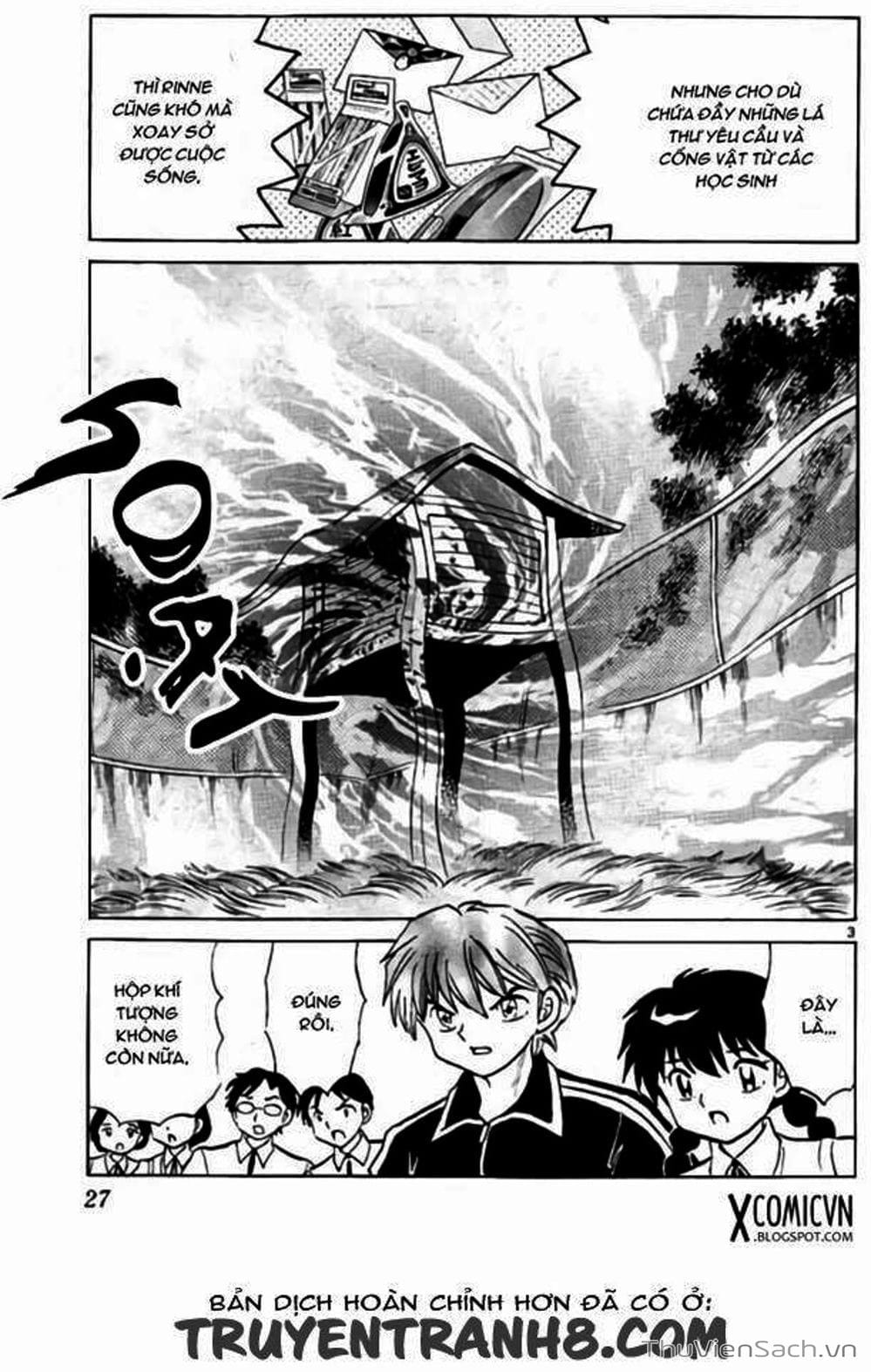 Truyện Tranh Rinne - Cảnh Giới Luân Hồi (Bạn Học Bí Ẩn) trang 4