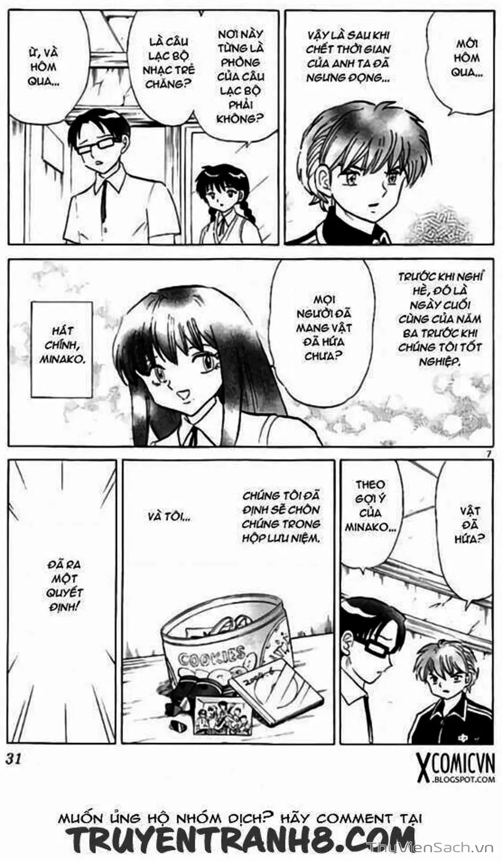 Truyện Tranh Rinne - Cảnh Giới Luân Hồi (Bạn Học Bí Ẩn) trang 4