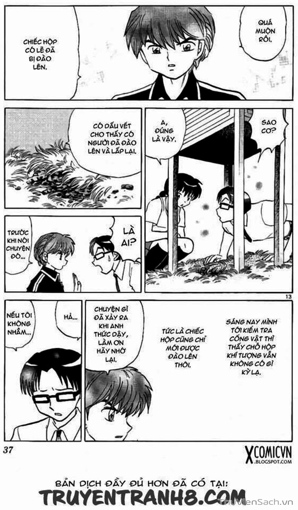 Truyện Tranh Rinne - Cảnh Giới Luân Hồi (Bạn Học Bí Ẩn) trang 4