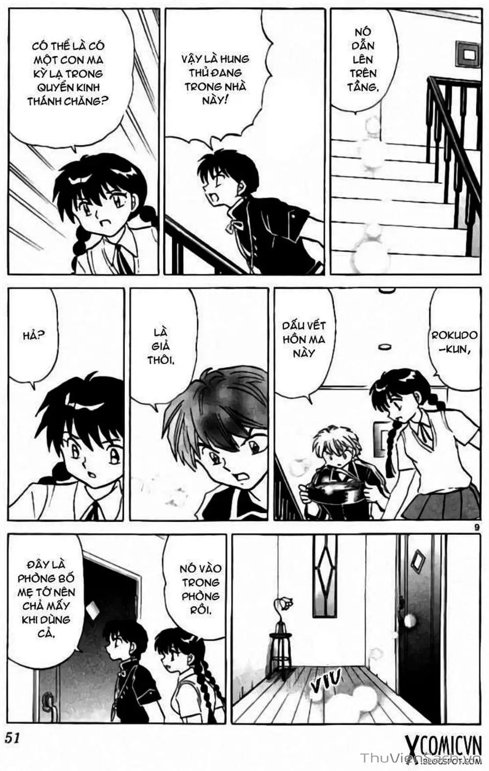 Truyện Tranh Rinne - Cảnh Giới Luân Hồi (Bạn Học Bí Ẩn) trang 4