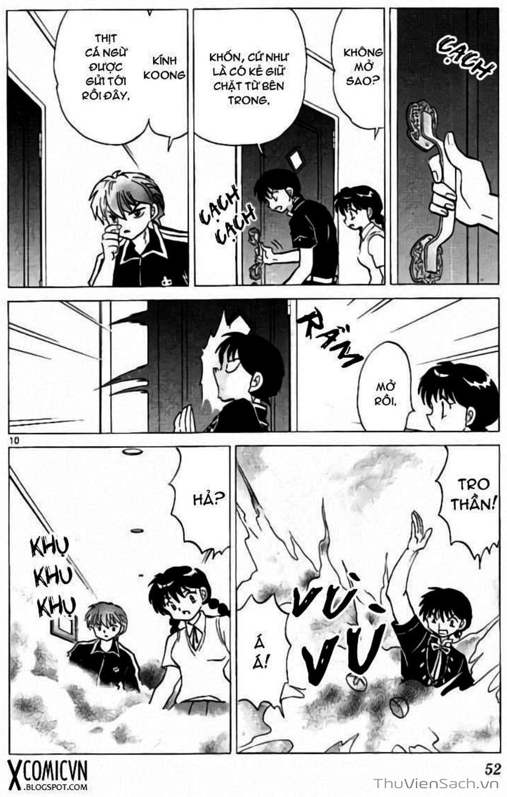 Truyện Tranh Rinne - Cảnh Giới Luân Hồi (Bạn Học Bí Ẩn) trang 4