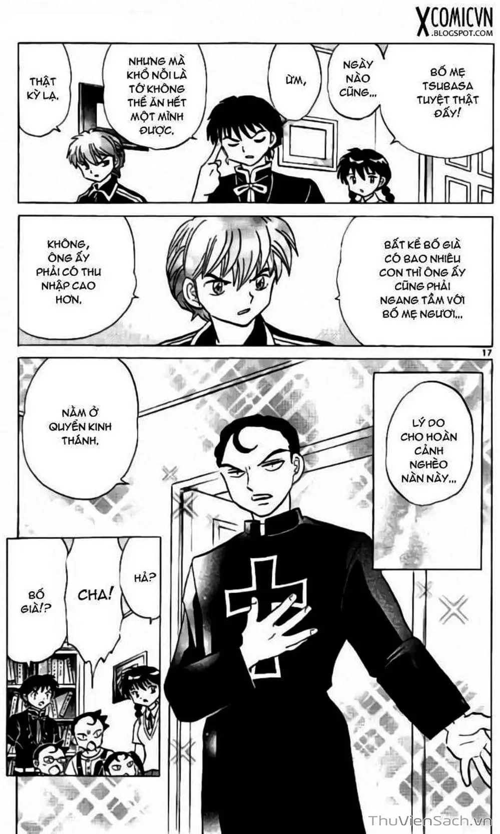 Truyện Tranh Rinne - Cảnh Giới Luân Hồi (Bạn Học Bí Ẩn) trang 4