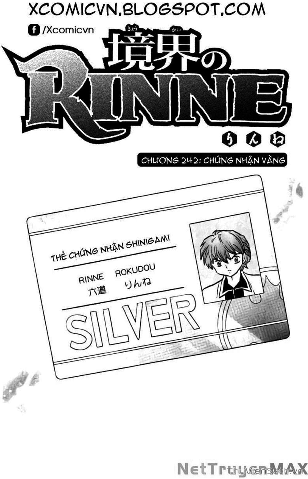 Truyện Tranh Rinne - Cảnh Giới Luân Hồi (Bạn Học Bí Ẩn) trang 4