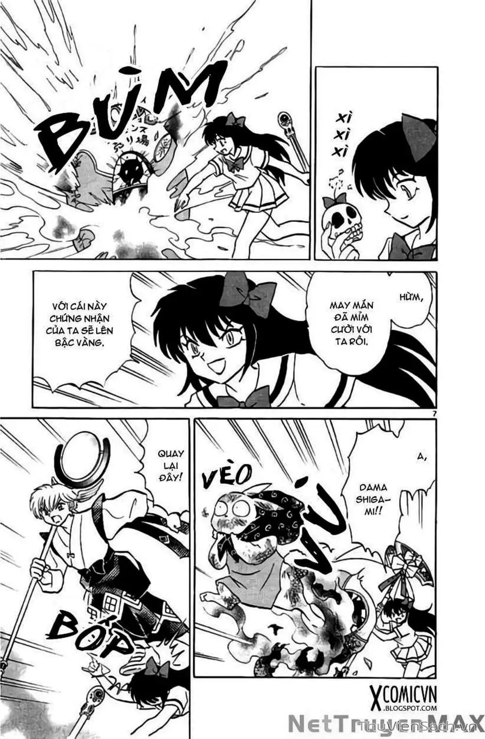 Truyện Tranh Rinne - Cảnh Giới Luân Hồi (Bạn Học Bí Ẩn) trang 4