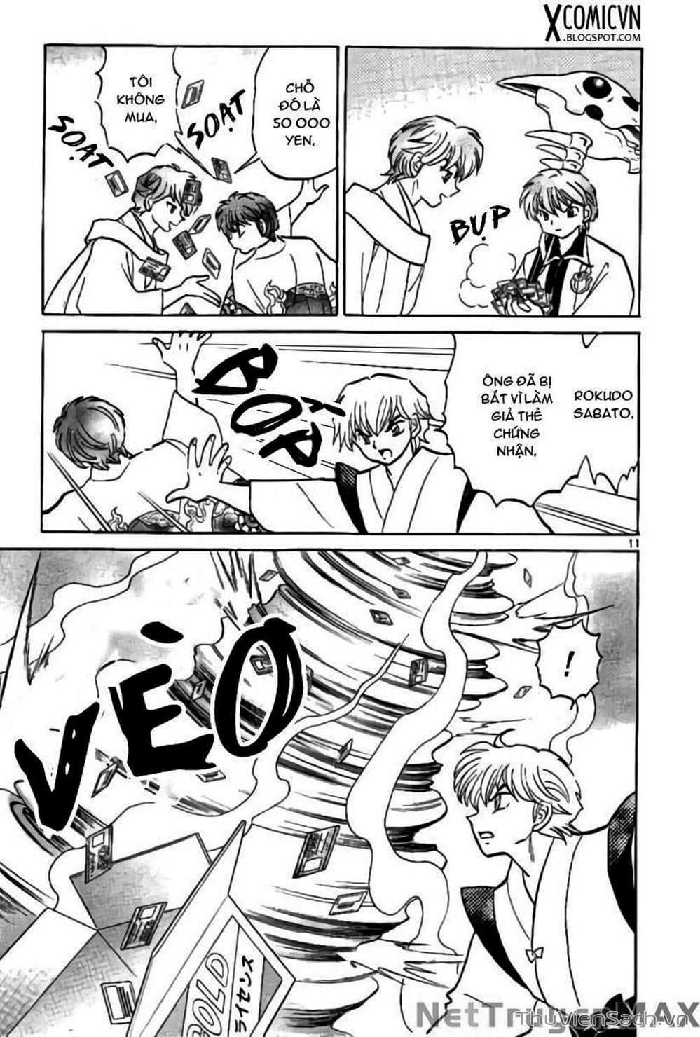 Truyện Tranh Rinne - Cảnh Giới Luân Hồi (Bạn Học Bí Ẩn) trang 4