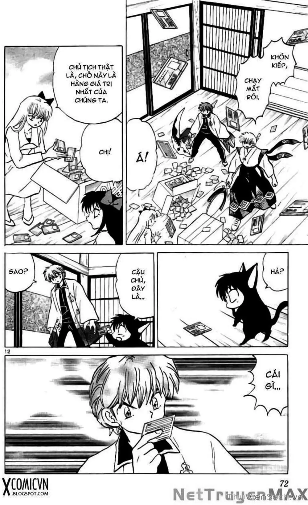 Truyện Tranh Rinne - Cảnh Giới Luân Hồi (Bạn Học Bí Ẩn) trang 4