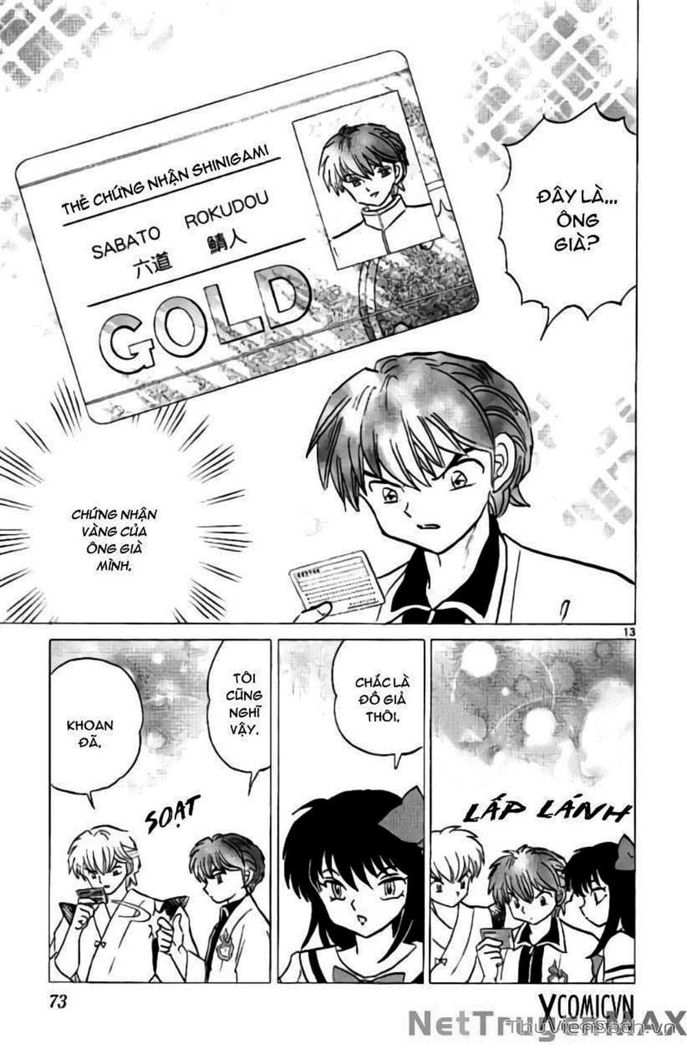 Truyện Tranh Rinne - Cảnh Giới Luân Hồi (Bạn Học Bí Ẩn) trang 4