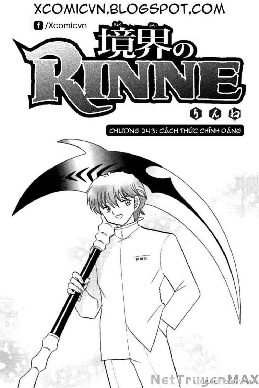 Truyện Tranh Rinne - Cảnh Giới Luân Hồi (Bạn Học Bí Ẩn) trang 4