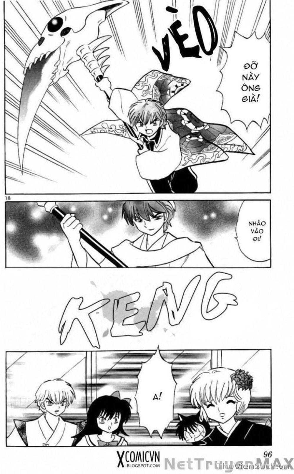 Truyện Tranh Rinne - Cảnh Giới Luân Hồi (Bạn Học Bí Ẩn) trang 4