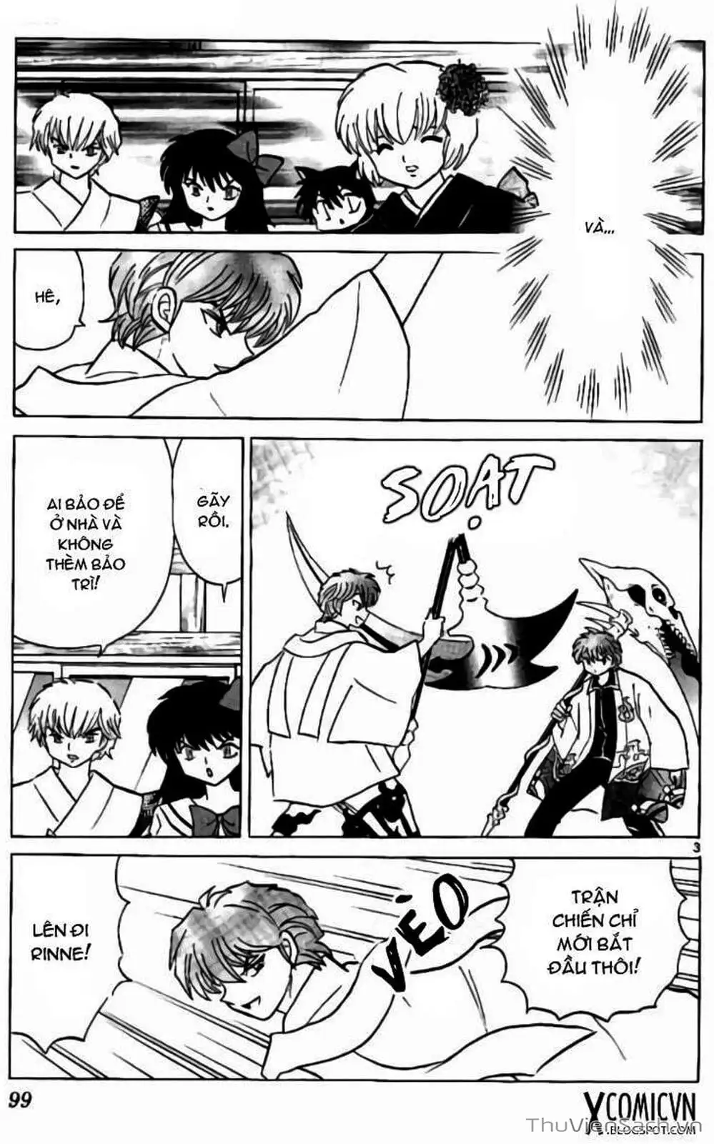 Truyện Tranh Rinne - Cảnh Giới Luân Hồi (Bạn Học Bí Ẩn) trang 4