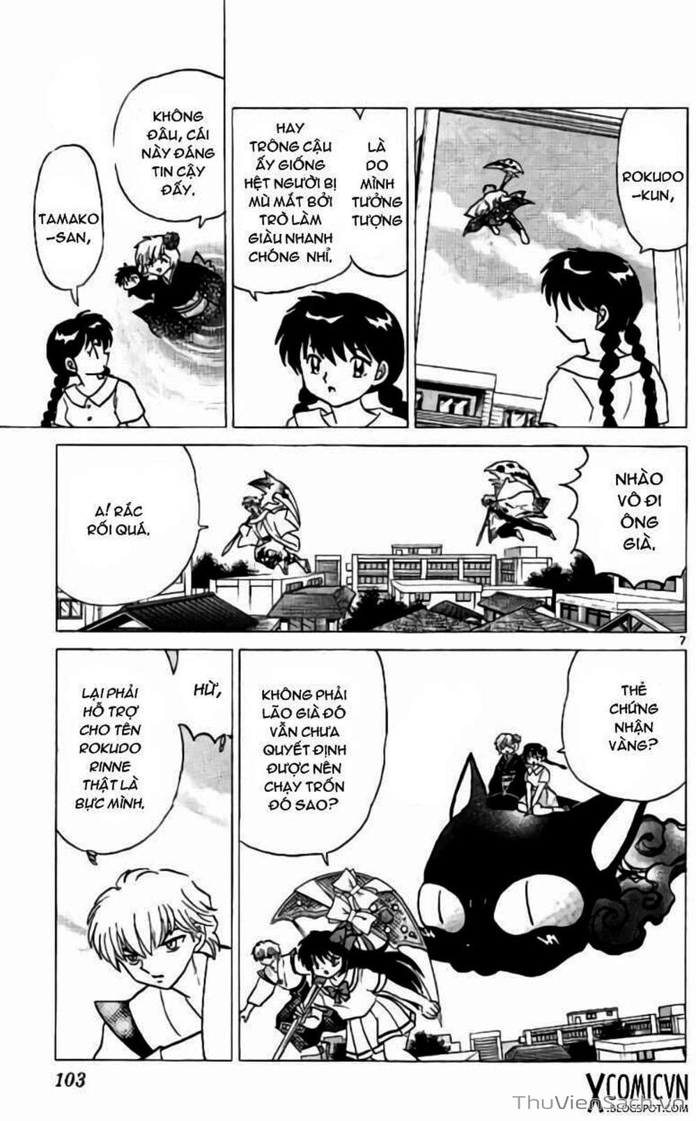 Truyện Tranh Rinne - Cảnh Giới Luân Hồi (Bạn Học Bí Ẩn) trang 4