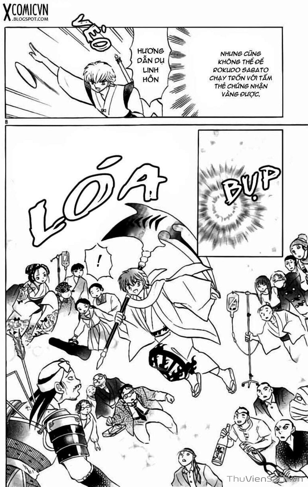 Truyện Tranh Rinne - Cảnh Giới Luân Hồi (Bạn Học Bí Ẩn) trang 4