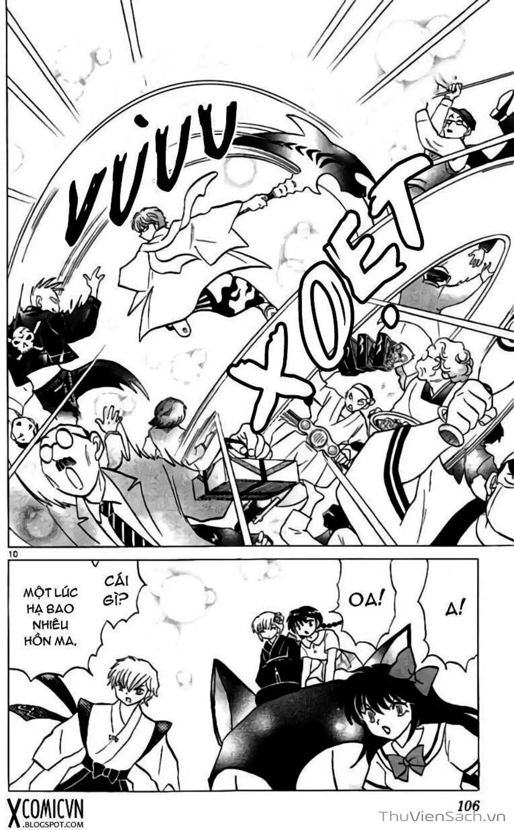 Truyện Tranh Rinne - Cảnh Giới Luân Hồi (Bạn Học Bí Ẩn) trang 4