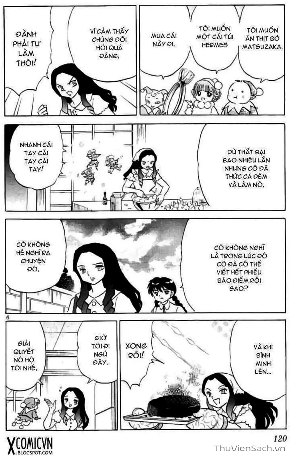 Truyện Tranh Rinne - Cảnh Giới Luân Hồi (Bạn Học Bí Ẩn) trang 4