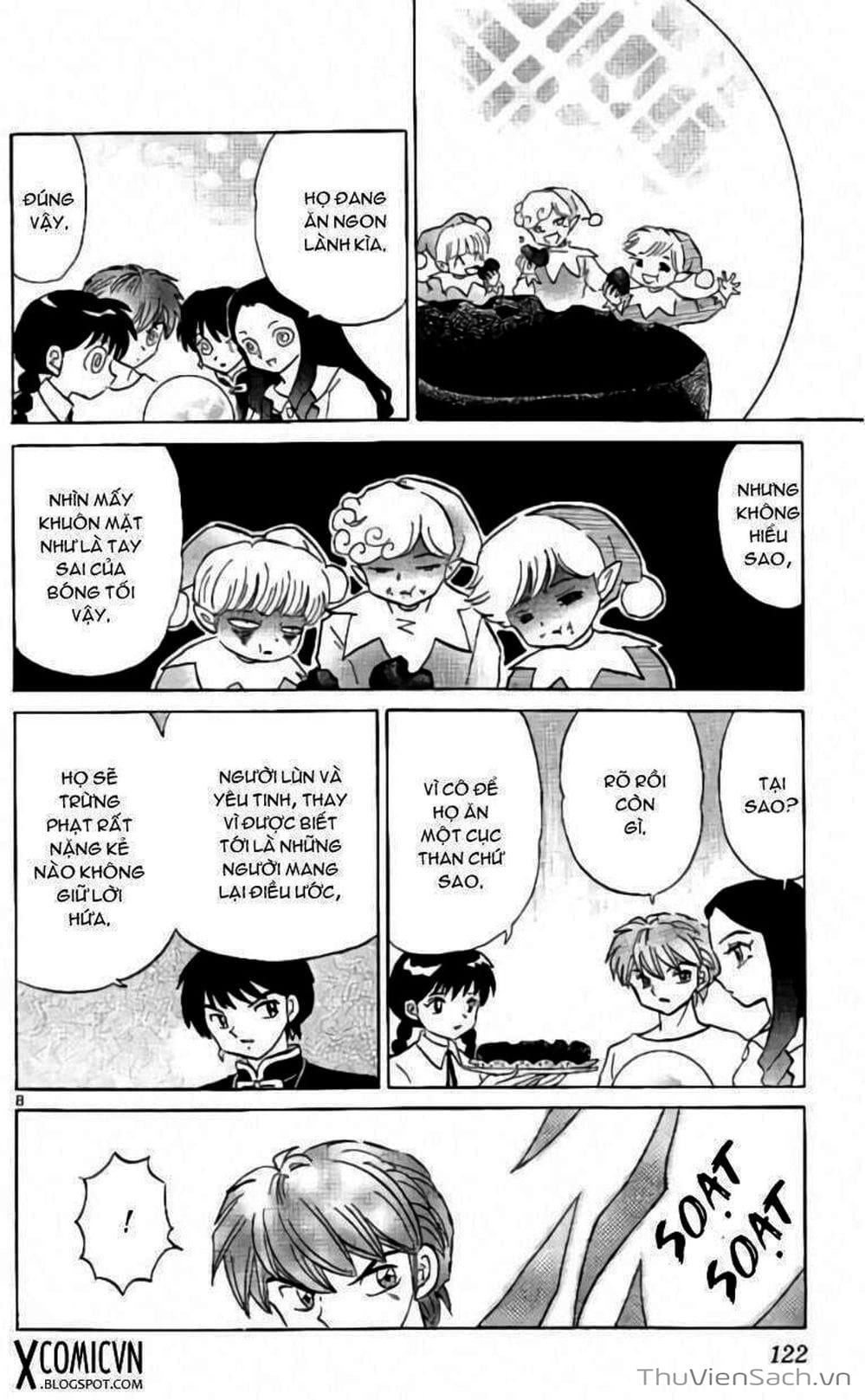 Truyện Tranh Rinne - Cảnh Giới Luân Hồi (Bạn Học Bí Ẩn) trang 4