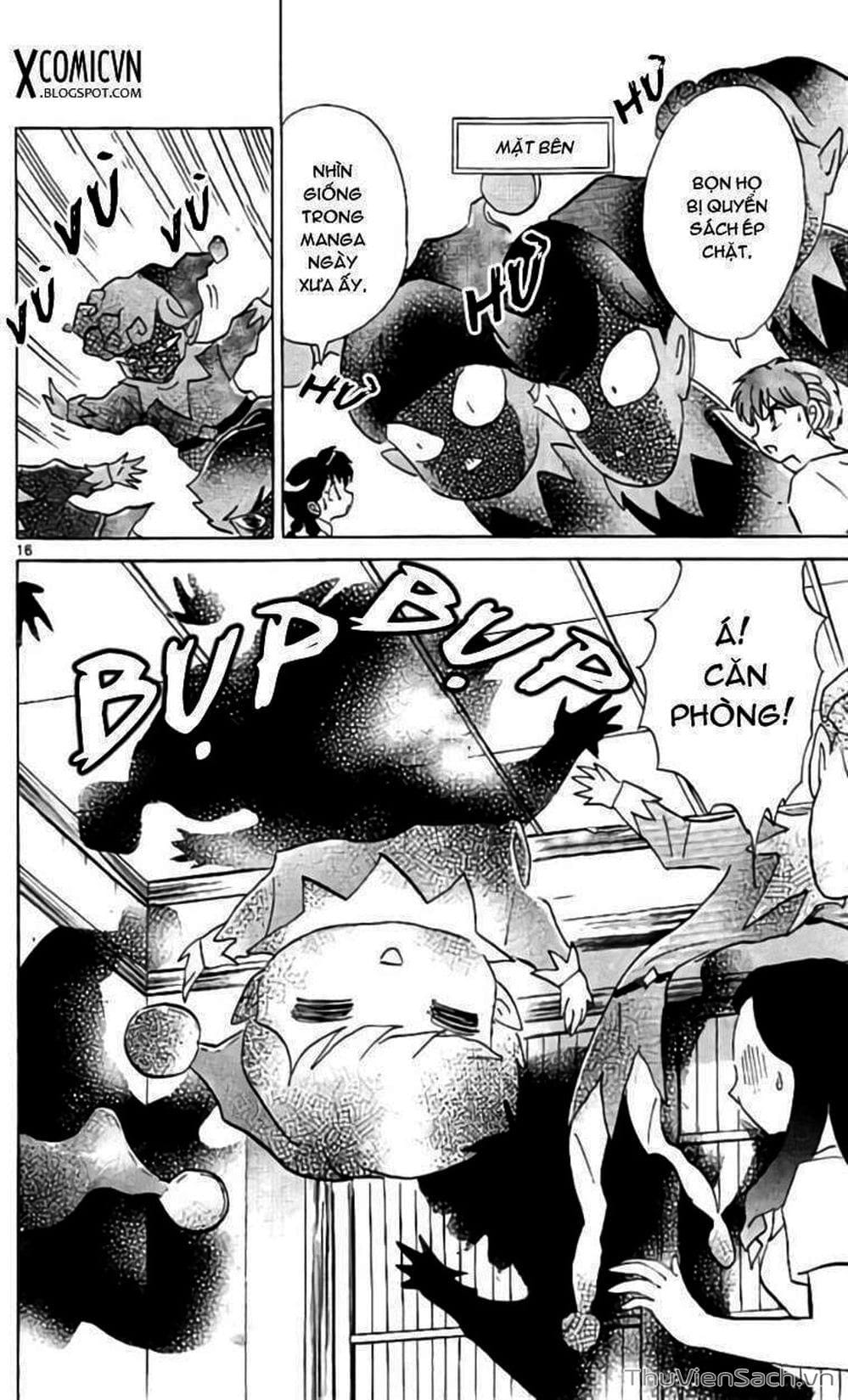 Truyện Tranh Rinne - Cảnh Giới Luân Hồi (Bạn Học Bí Ẩn) trang 4