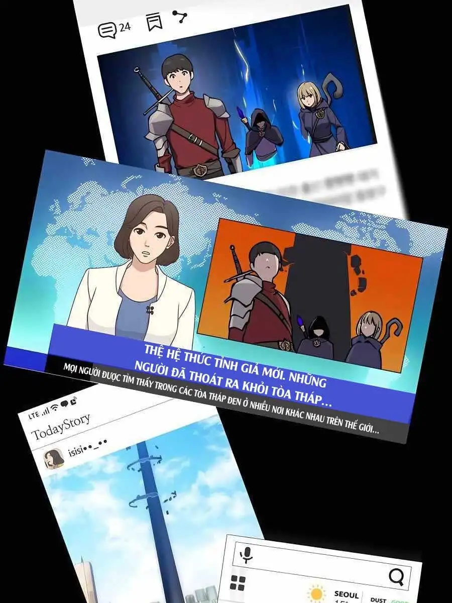 Truyện Tranh Làm Nông Dân Trong Tòa Tháp Thử Thách trang 5