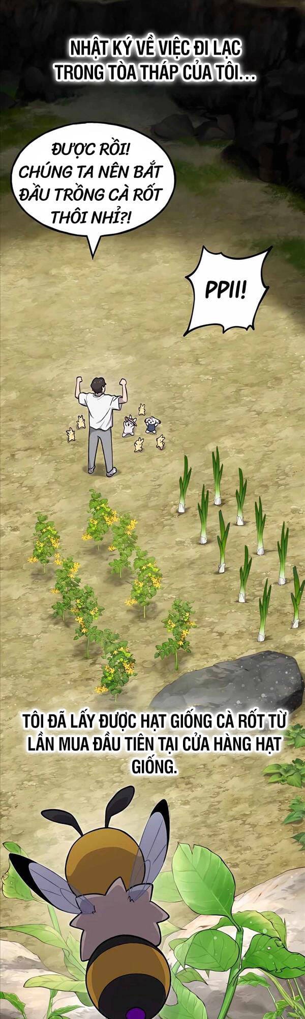 Truyện Tranh Làm Nông Dân Trong Tòa Tháp Thử Thách trang 5
