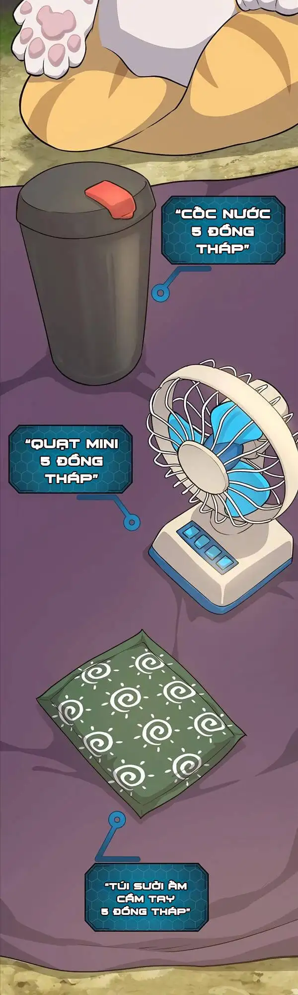 Truyện Tranh Làm Nông Dân Trong Tòa Tháp Thử Thách trang 5