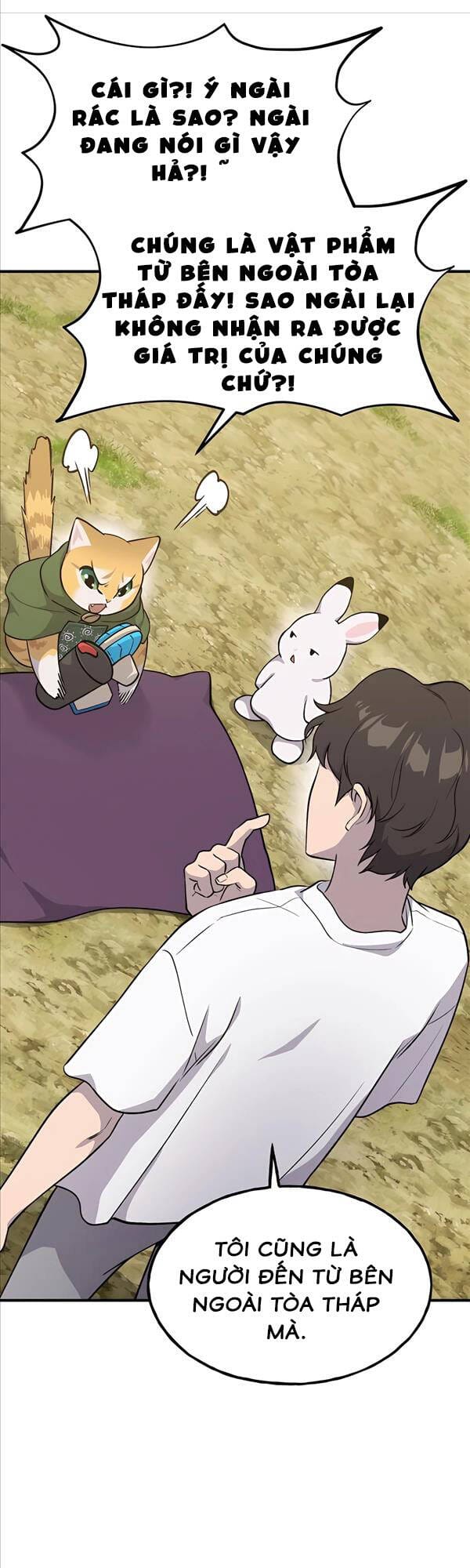 Truyện Tranh Làm Nông Dân Trong Tòa Tháp Thử Thách trang 5