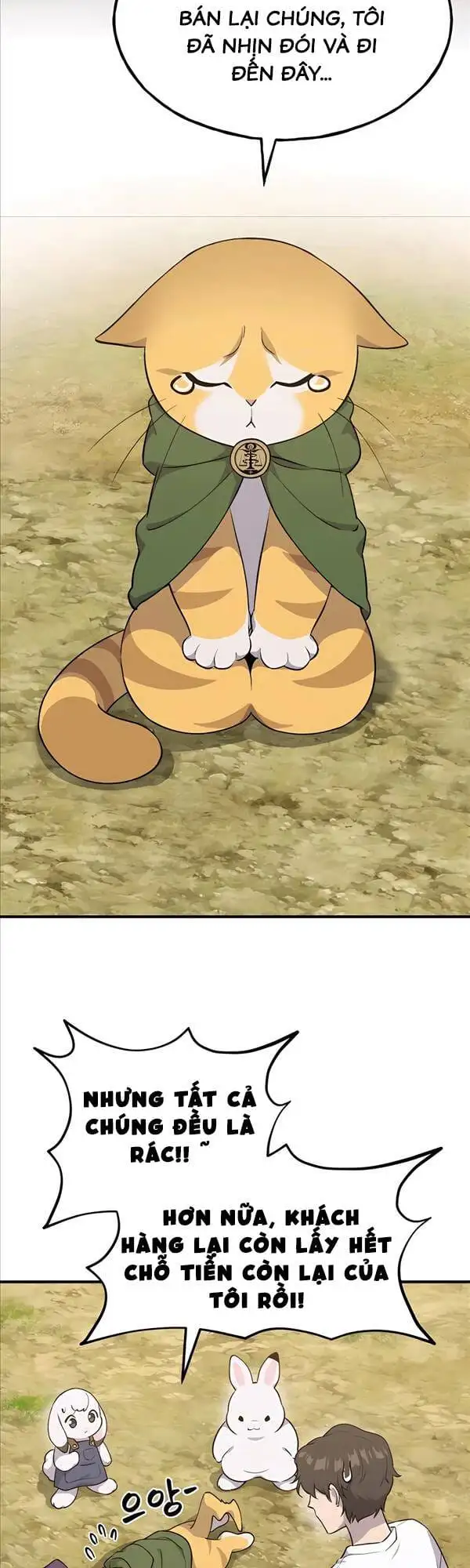 Truyện Tranh Làm Nông Dân Trong Tòa Tháp Thử Thách trang 5