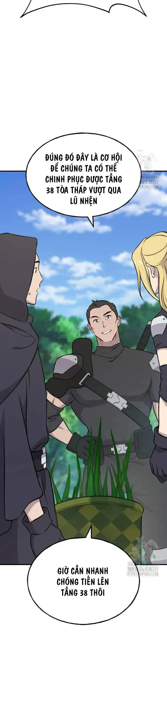 Truyện Tranh Làm Nông Dân Trong Tòa Tháp Thử Thách trang 5