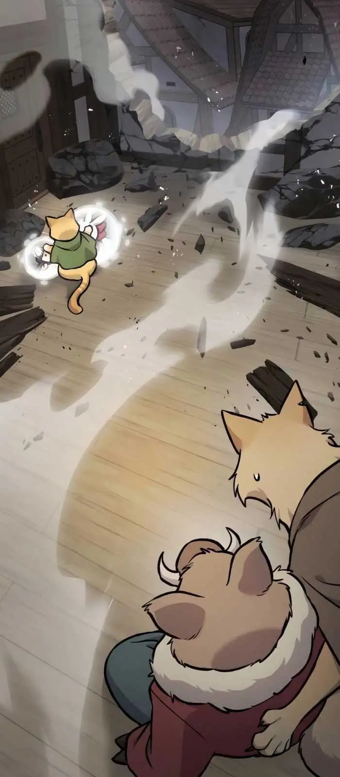 Truyện Tranh Làm Nông Dân Trong Tòa Tháp Thử Thách trang 5