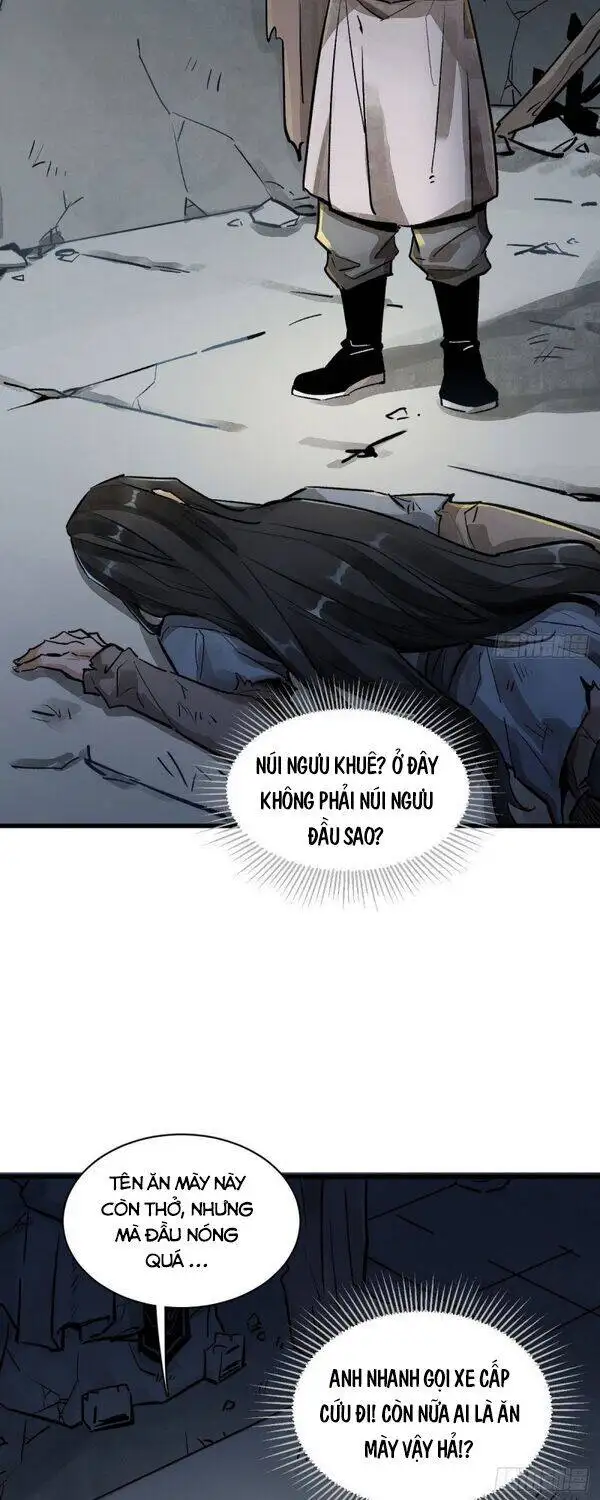 Truyện Tranh Truyện Tranh Lạn Kha Kỳ Duyên trang 4