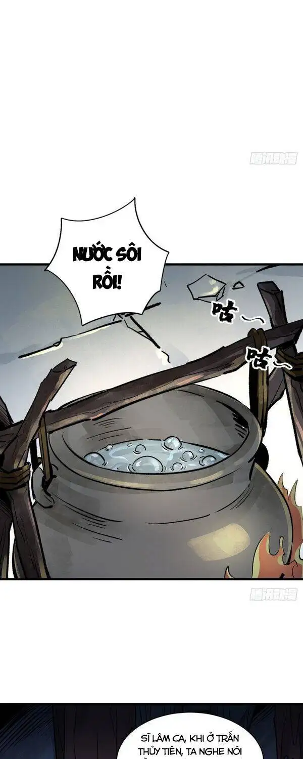 Truyện Tranh Truyện Tranh Lạn Kha Kỳ Duyên trang 4