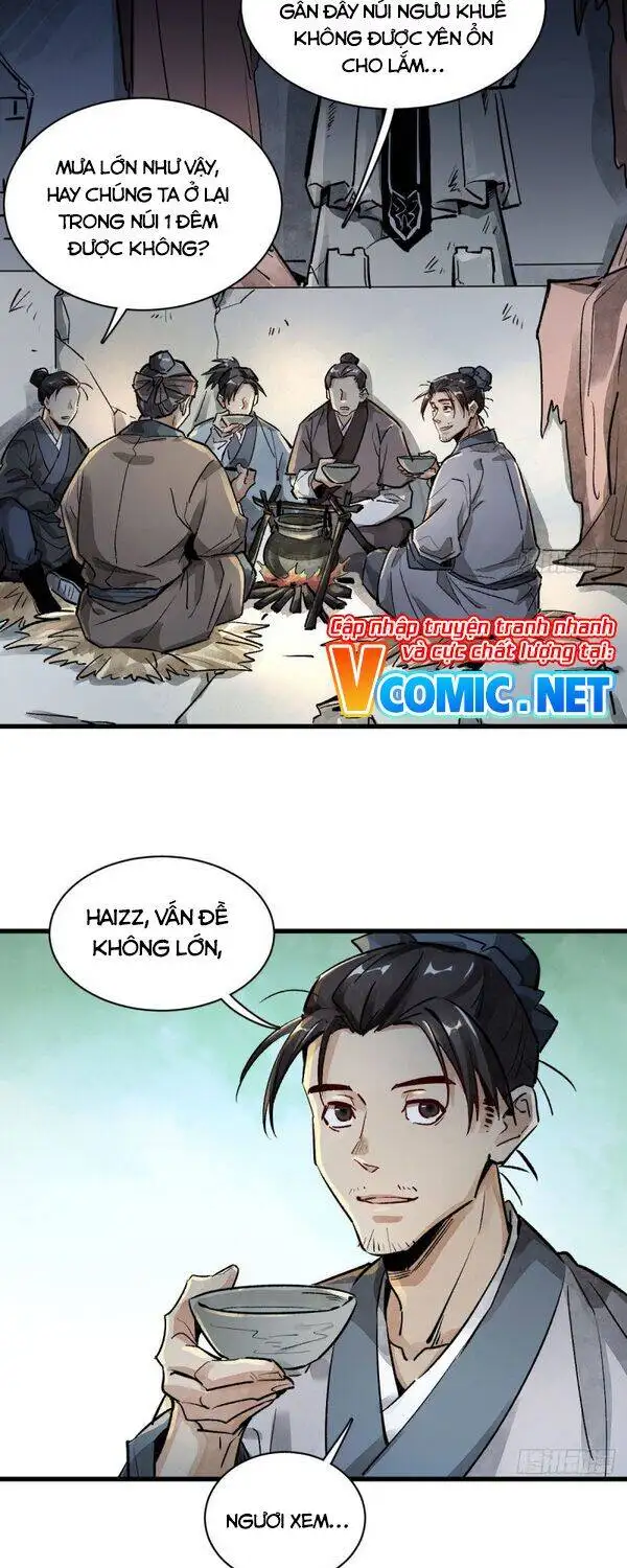 Truyện Tranh Truyện Tranh Lạn Kha Kỳ Duyên trang 4