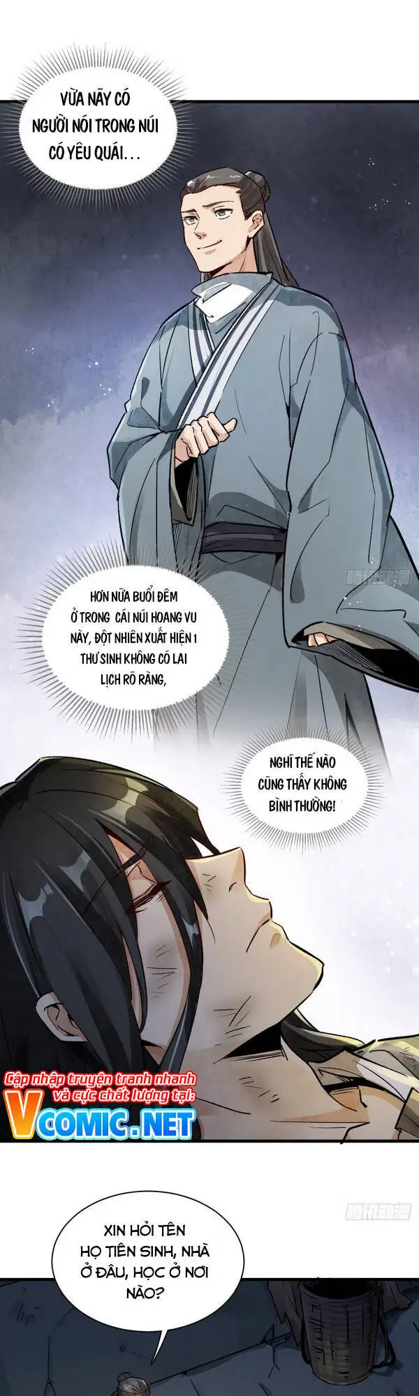 Truyện Tranh Truyện Tranh Lạn Kha Kỳ Duyên trang 4