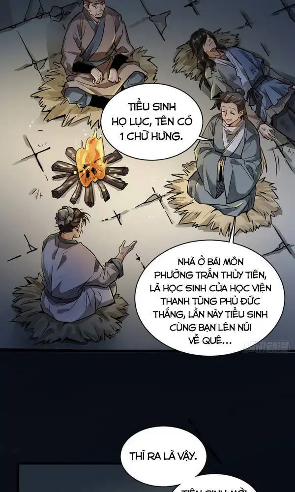 Truyện Tranh Truyện Tranh Lạn Kha Kỳ Duyên trang 4