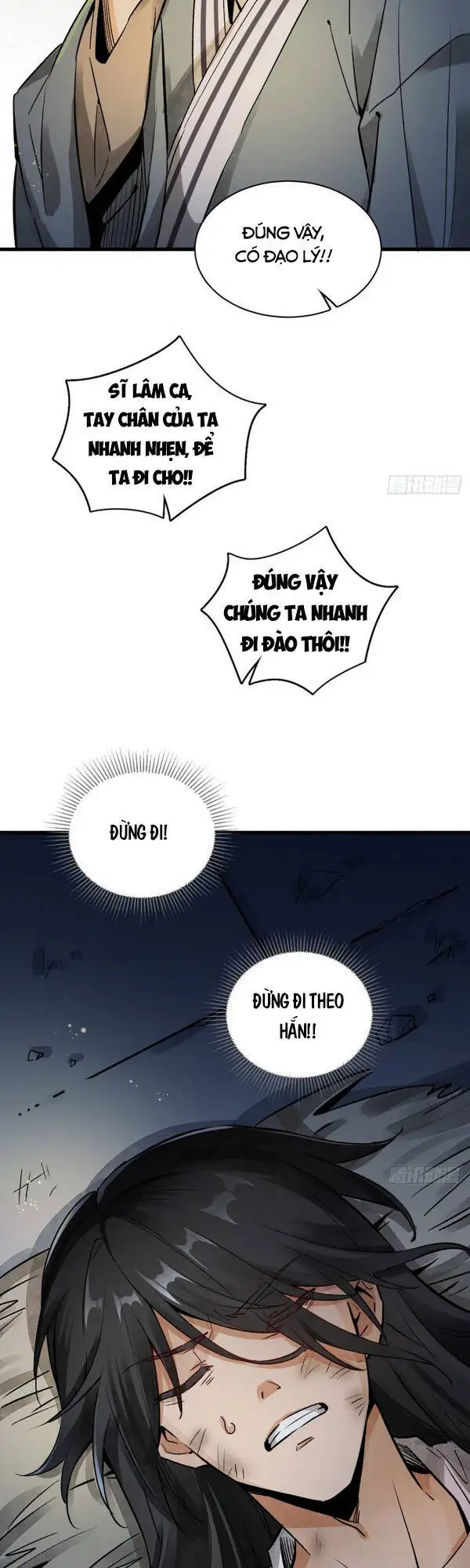 Truyện Tranh Truyện Tranh Lạn Kha Kỳ Duyên trang 4