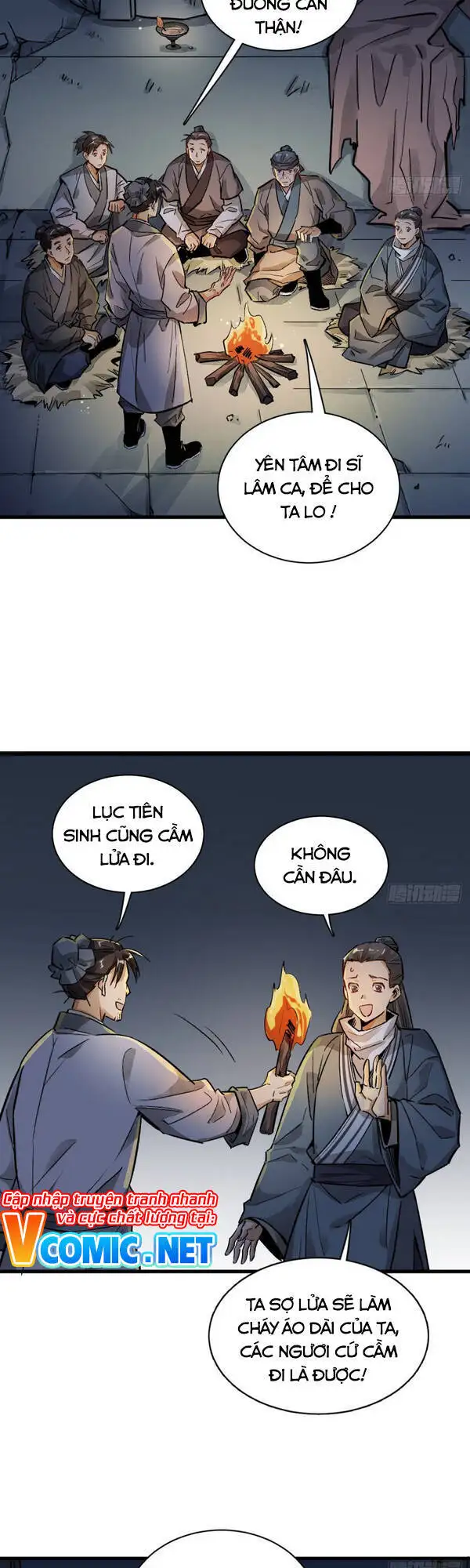 Truyện Tranh Truyện Tranh Lạn Kha Kỳ Duyên trang 4