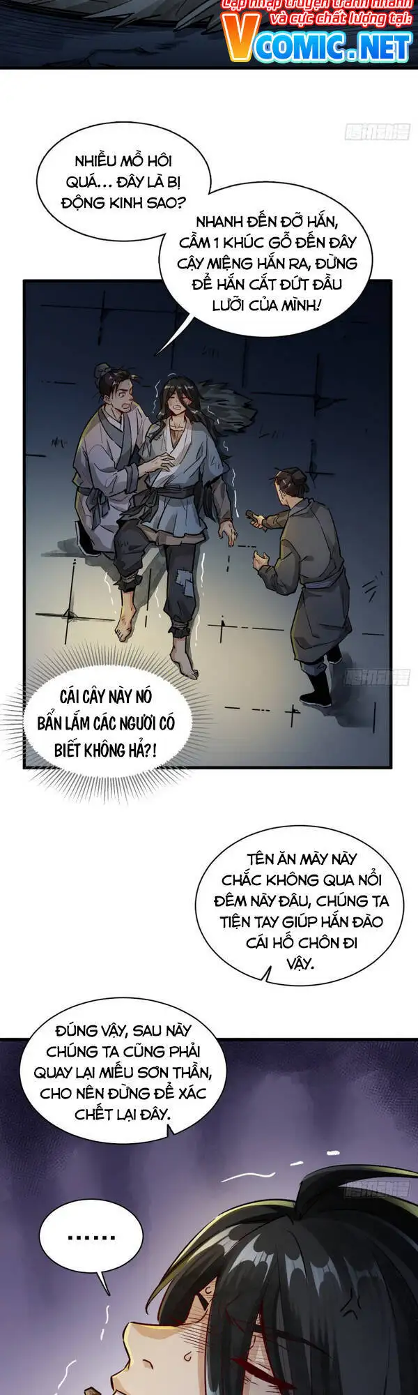 Truyện Tranh Truyện Tranh Lạn Kha Kỳ Duyên trang 4