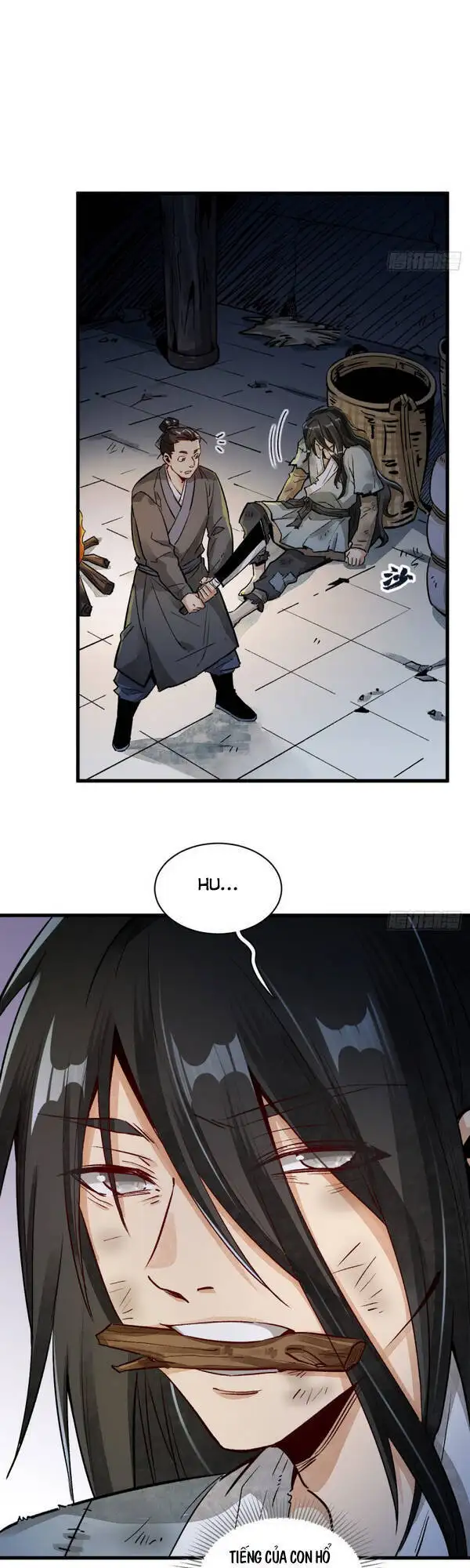 Truyện Tranh Truyện Tranh Lạn Kha Kỳ Duyên trang 4