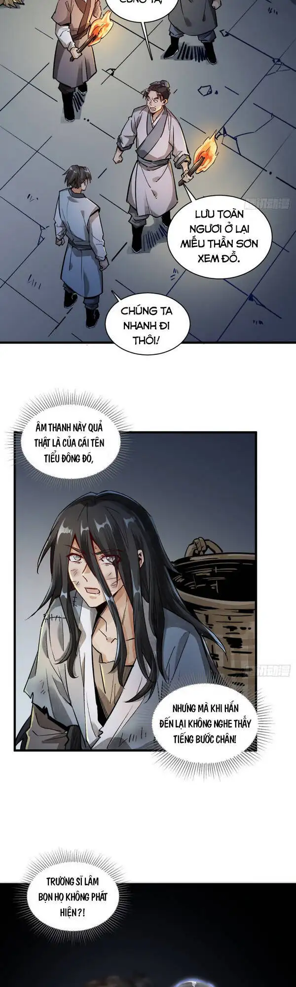 Truyện Tranh Truyện Tranh Lạn Kha Kỳ Duyên trang 4