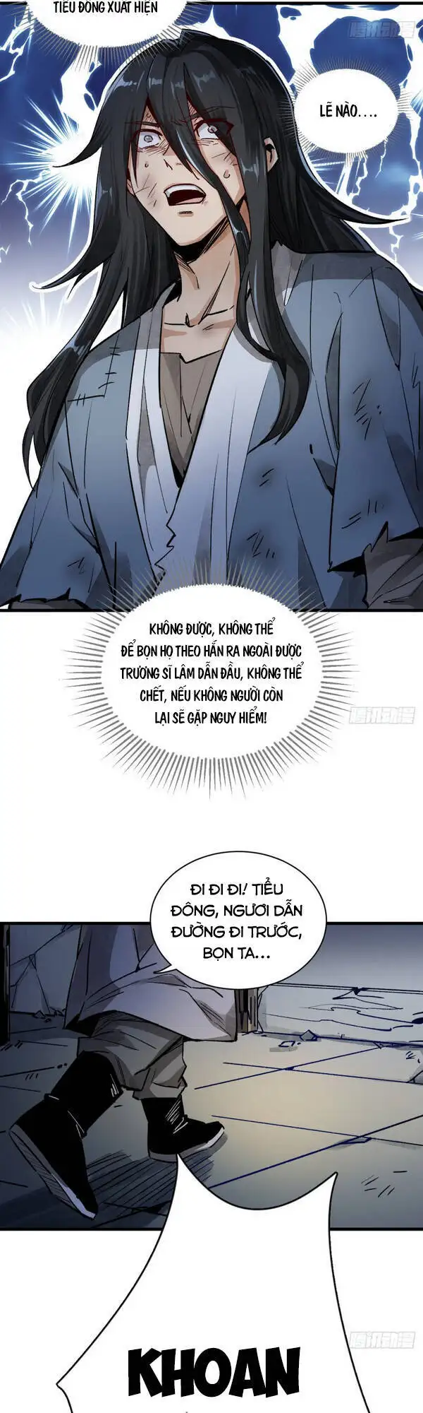 Truyện Tranh Truyện Tranh Lạn Kha Kỳ Duyên trang 4